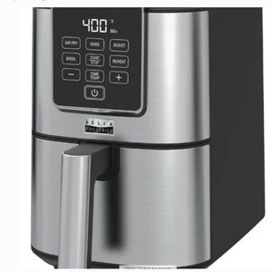 Bella Pro Series 
4-qt. Slim Digital Air Fryer - Stainless Steel